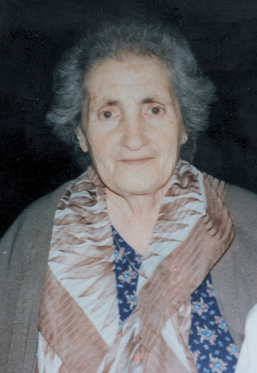 Zia Ada, moglie di zio Giovanni Agrusti