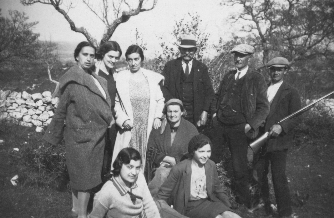 Foto ricordo di nonno Angelantonio e nonna Marietta