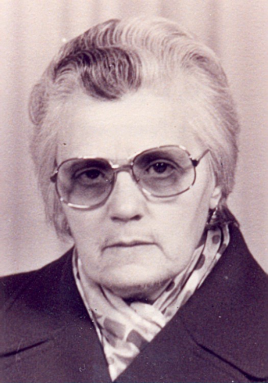 Maria Pentasuglia, figlia di Annina Rotolo, cugina di nonna Marietta Fasano