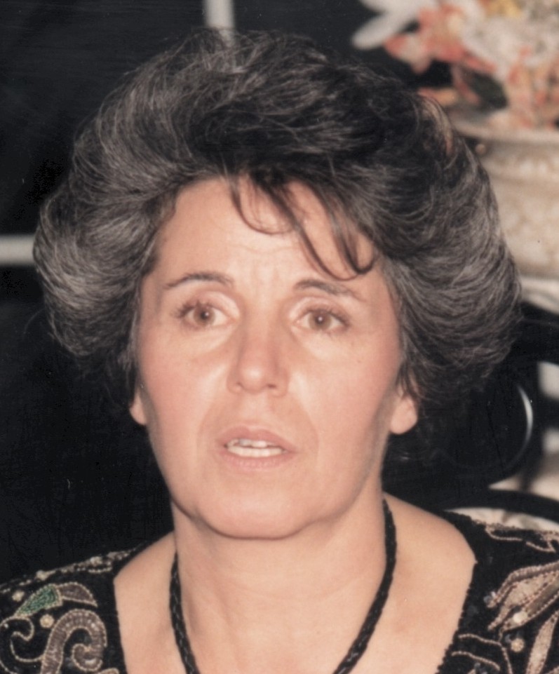 Zia Rina, moglie di zio Giovanni De Laurentis