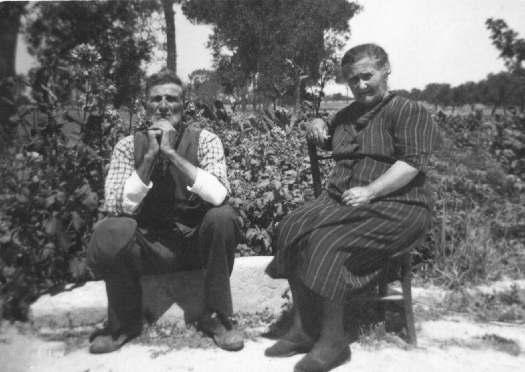 Zio Peppino e zia Rita