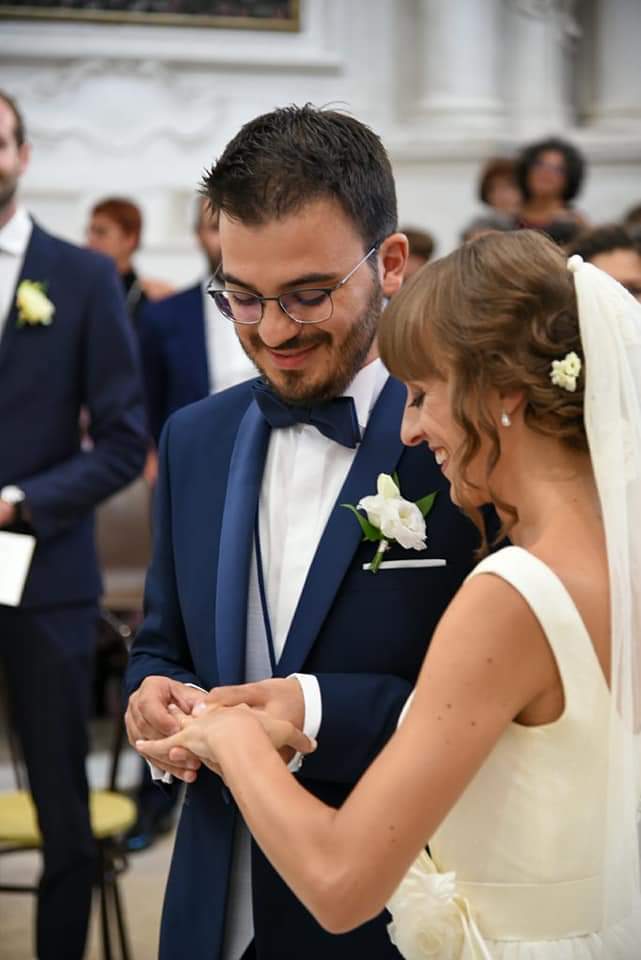 Matrimonio di Damiana e Roberto