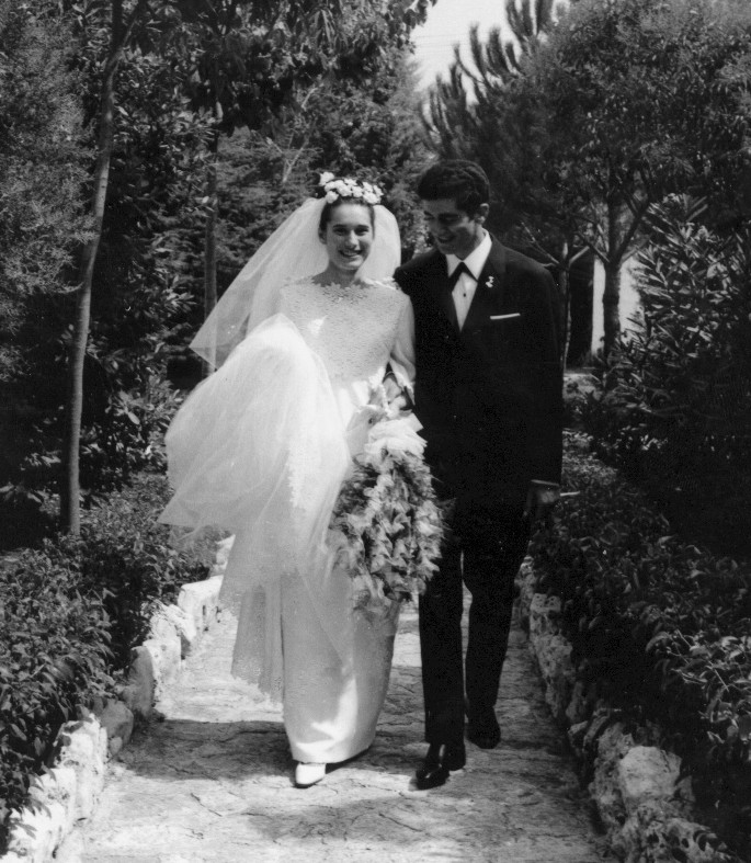 Mario e Maria, il giorno del matrimonio