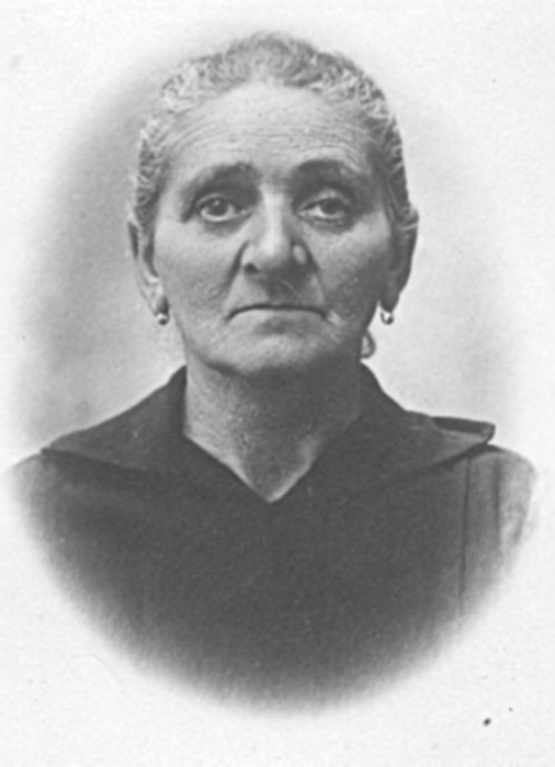 Maria Palattella, mamma di zia Vincenza