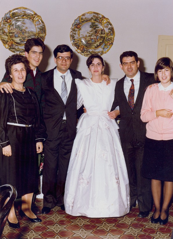 Ricordo del matrimonio di Anna e Tonio