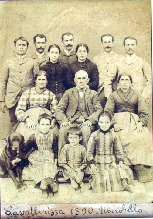 Famiglia di Pietro Rotolo