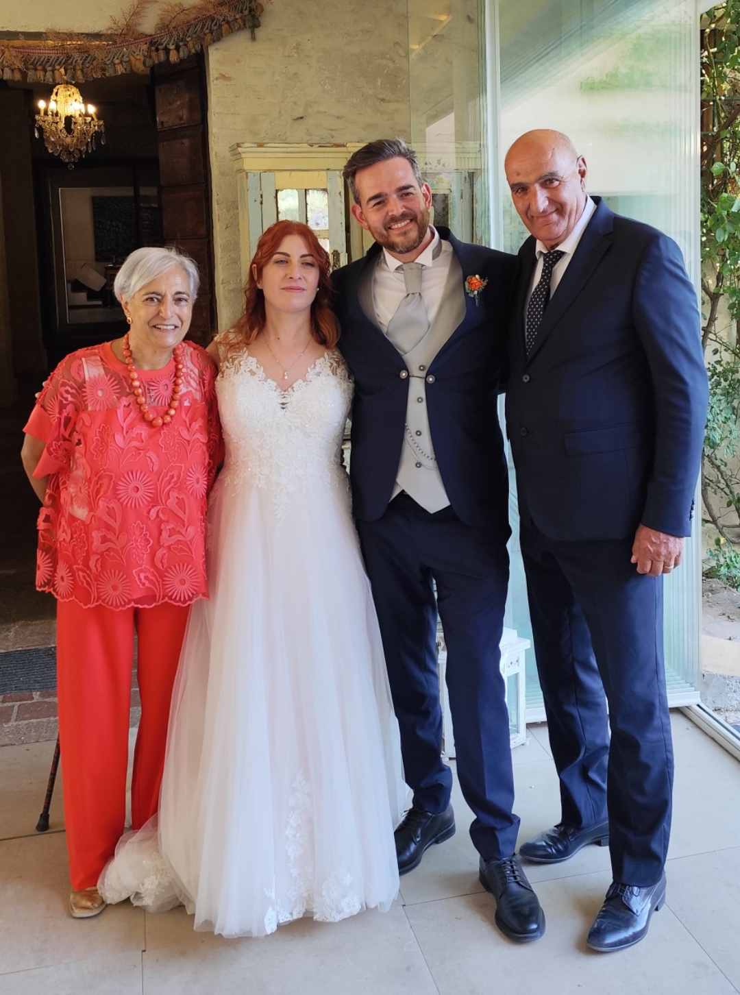 Matrimonio di Sergio Antonelli e Michela 